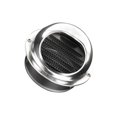 thumbnail image 1 of Grille d'Aération Ronde en Acier Inoxydable pour Extracteur - Taureau Nez 8cm, 1 of 9