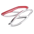 thumbnail image 6 of BFY Rear Cylinder Exhaust Pipe Trim Chrome Fit Mercedes Benz E Class W212 2014-2020, 6 of 7