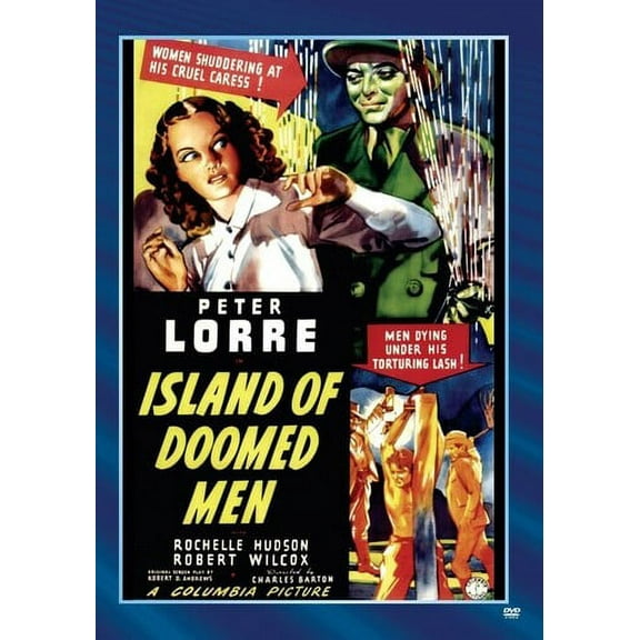 Island of Doomed Men (DVD), Sony, Mystery & Suspense