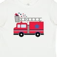 thumbnail image 4 of Inktastic 4th of July Firetruck with Red and Blue Stars Boys or Girls Baby T-Shirt, 4 of 5