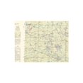 thumbnail image 4 of Historic Nautical Map - Ouachita Mountains - USGS 1960 - Vintage Wall Art, 4 of 4