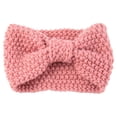 thumbnail image 1 of Diademas de ganchillo Sonducket calentador de orejas piel rosa, 1 of 6