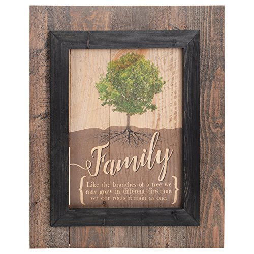 P. Graham Dunn Family Like Branches on a Tree 21 x 18 Wood Framed