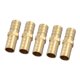 thumbnail image 3 of TICFOX Conector de empuje recto Pagoda de latón Conector de tubo de 2 vías recto con púas de latón Accesorio de unión de tubo(10mm(5pcs)), 3 of 14