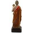 thumbnail image 5 of 9" St. Joseph Religious Resin Tabletop Figurine, 5 of 5