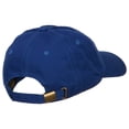 thumbnail image 4 of Canada US Flags Embroidered Unconstructed Cap - Royal OSFM, 4 of 5