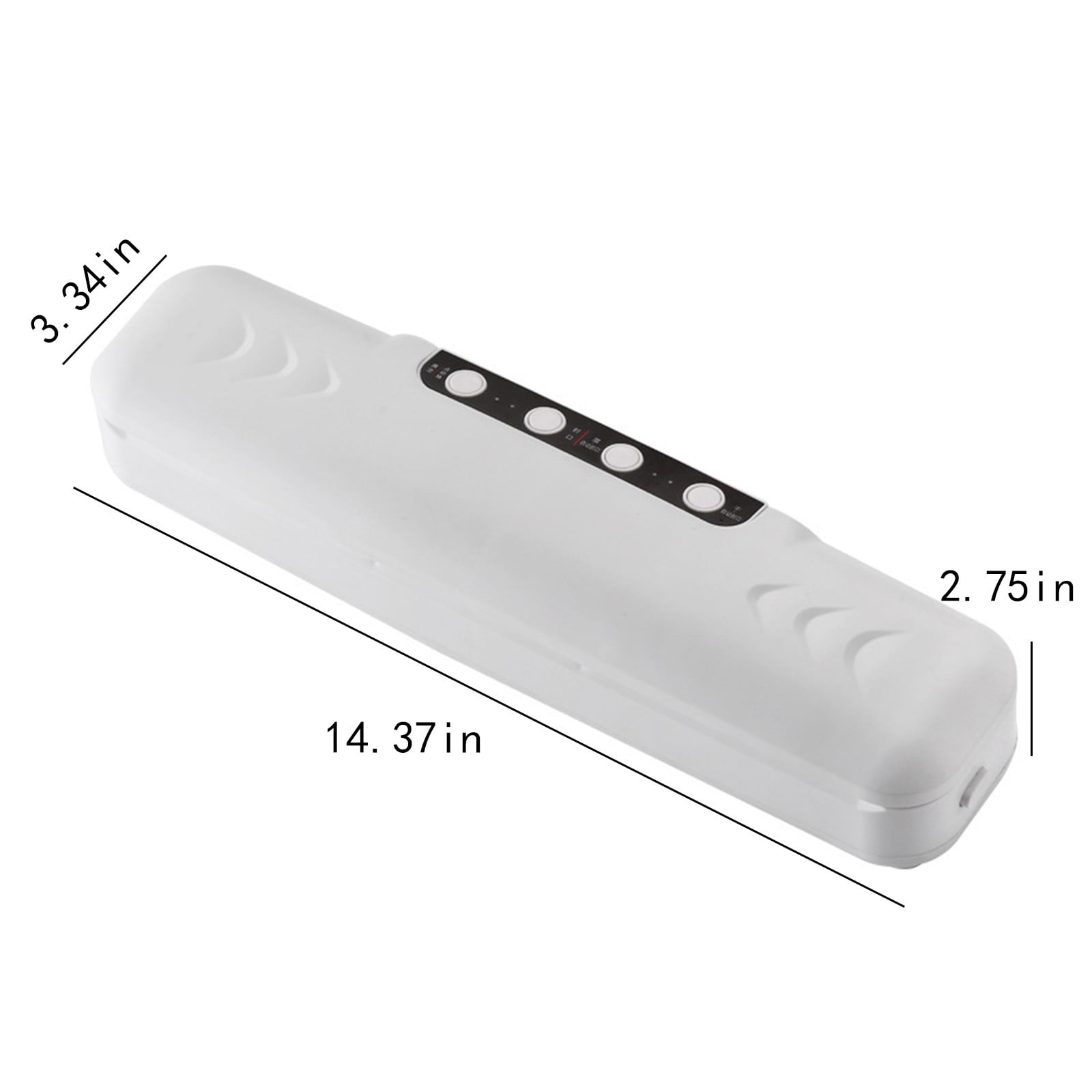 Mouliraty Vacuum Sealer Machine, Upgrade Automatic Fo-od Preservation Machine, Compact Fo-od Sealer Vacuum For Fo-od, Lower Noise, Dry & Moist Fo-od Modes,10 Vacuum Bags