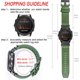 thumbnail image 2 of Coatible con correa de reloj Garmin, correa de reloj de piel auténtica, correa retro clásico para fēnix/Forerunner/Approach/MARQ/Quatix/D2 Seri ristente correa de reputo, 2 of 5