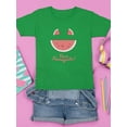 thumbnail image 3 of Buon Ferragosto Melon T-Shirt Juniors -Image by Shutterstock,  x-Large, 3 of 4