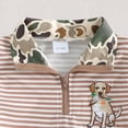 thumbnail image 4 of UngA Toddler Baby Boy Hunting Outfit Mallard Duck Jungle Camouflage Short Sleeve Zipper Tops Shorts Set Infant Summer Clothes (Camouflage,18-24 Months), 4 of 7