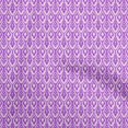 thumbnail image 1 of oneOone Cotton Cambric Purple Fabric African Craft Projects Decor Fabric Printed By The Yard 56 Inch Wide, 1 of 5