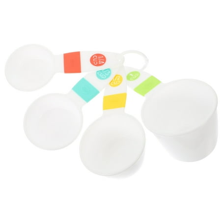 

4Pcs Household Measuring Cups Kitchen Cooking Measuring Cups Handheld Measure Cups
