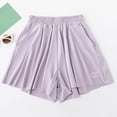 thumbnail image 4 of Favoffer Boys Girls Ice Silk Cool Feeling Sports Shorts Elastic Waist Loose Casual Summer Bottoms Outdoor Beach Daily Wear, 4 of 9