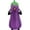 Purple, variant on Amscan Inflatable Pickle Costume with battery operated fan Adult (Standard)