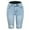 Light Blue, variant on Deals Ausyst Shorts for Women Jean Shorts Summer Broken Denim Shorts Ripped High Waisted Hotpant Pantalones Clearance