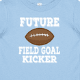 thumbnail image 4 of Inktastic Football Future Field Goal Kicker Boys Baby T-Shirt, 4 of 5