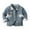 Blue, variant on Chbgutlmr Baby Boy Clothes Denim Jackets Toddler Button down Jean Jacket Plaid Casual Outerwear