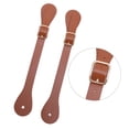 thumbnail image 3 of Synthetic Leather Cowboy Spur Straps, Adjustable Length 22cm Long Spur Holder with Rhinestone, Embellish Riding Gear for Sustainable Equestrian Pleasure, 3 of 7