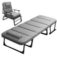MOPHOTO Folding Bed Cot Portable Beds Frame Portable Fold Up Bed For mophoto-folding-bed-cot-portable-beds-frame-portable-fold-up-bed-for
