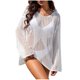 thumbnail image 1 of Camisetas de Manga Larga para las Mujeres de Color Sólido Top Casual, Camisa de Verano de Cuello Redondo para la Primavera Diaria Cover Ups, 1 of 9