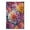 Boho Flowers, variant on Yuyamidu Dragonfly Flowers Golf Towels Absorbent Golf Towel for Golf Bag, Foldable Portable Cleaning Towels for Men Women