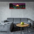 thumbnail image 2 of Cuadro Decorativo - Noches de Jackson Square Jr  Impresión en canvas, estrechado., 2 of 2