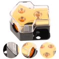 thumbnail image 4 of HLONK Distribution Block Vehicle Audio 1 In 2 Ways Out Power Distributor Block Car Amplifier Splitter, 4 of 5