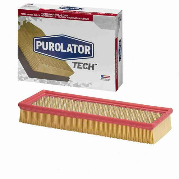 Purolator TECH Air Filter compatible with Mercedes-Benz C230 2.5L V6 2006-2009