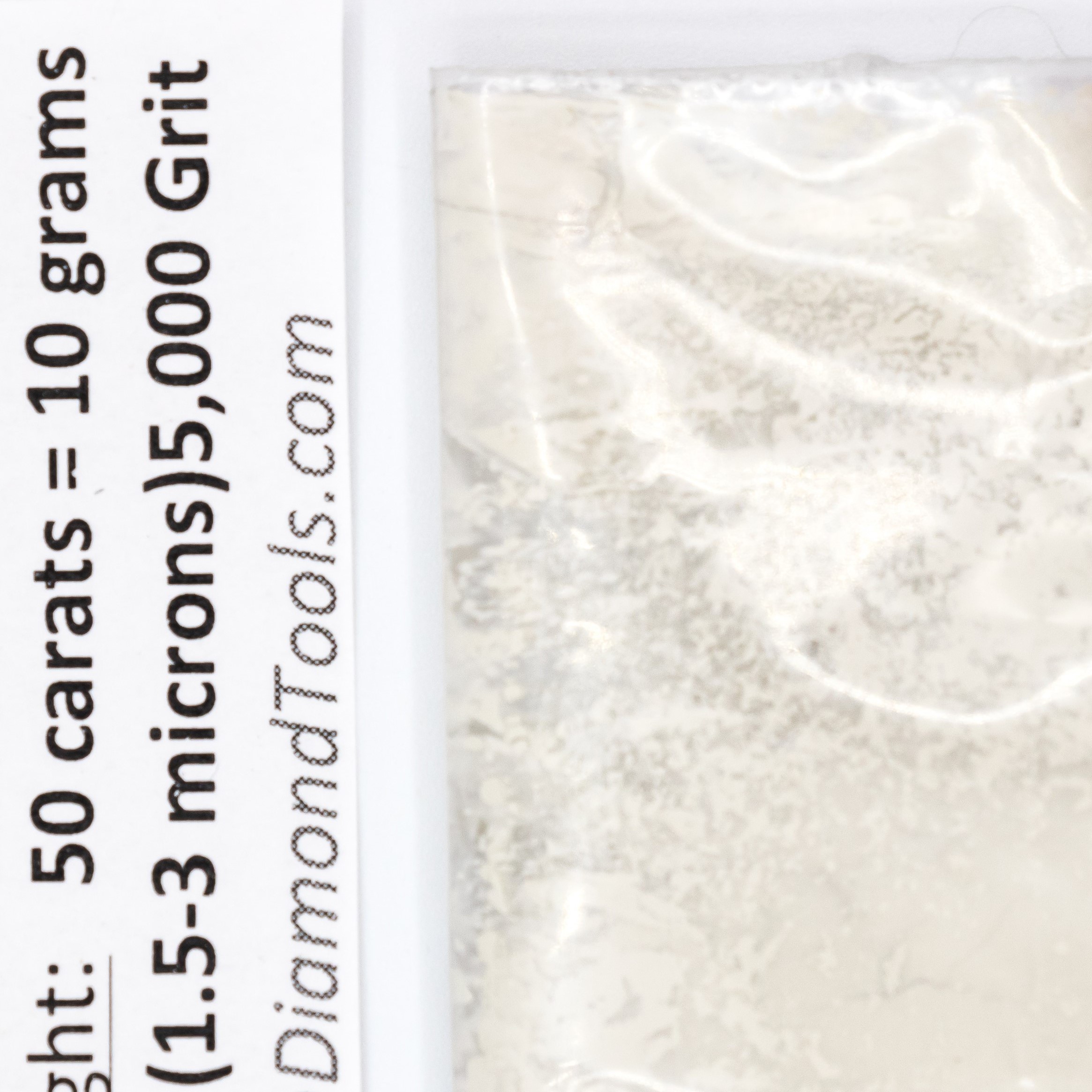 TechDiamondTools Diamond Powder 5,000 Grit 1.5-3 Microns - 50cts =10 Grams