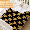 thumbnail image 6 of Axolotl Chicken Nugget Black Blanket Gifts for Girls Boys Women - Super Soft Cozy Warm Throw Sheet for Couch Bed Sofa Office Decor All Season for Baby/Pets Axolotl Chicken Nugget Black, 6 of 7