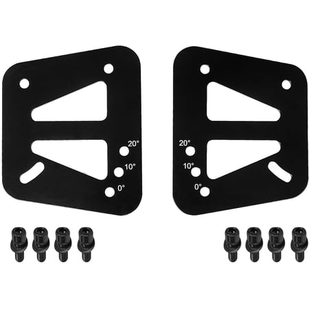 Sound Town CARPO Series Extension Bracket for CARPO Series Column Speakers Black (CARPO-EP) - image 2