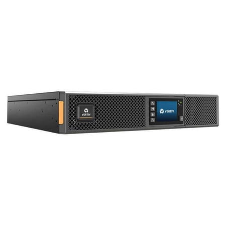 UPC: 0767041026238 | Vertiv Liebert GXT5 UPS – 500VA/500W 120V | Online Rack Tower Energy Star – Double Conversion | 2U | Optional RDU101 Card| Color/Graphic LCD| 3-Year Warranty