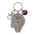 thumbnail image 3 of Disney Parks Star Wars Millennium Falcon Keychain New with Tags, 3 of 3