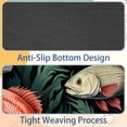 thumbnail image 4 of Fish Mousepad 8.3x9.8 Inch Square Non-Slip Rubber Bottom Printed Desk Mat - Suitable for Office and Gaming, 4 of 6