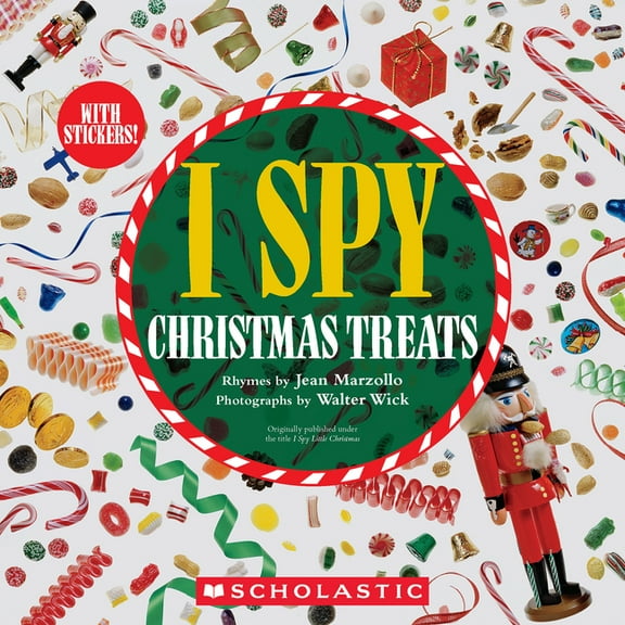 I Spy I Spy Christmas Treats, (Paperback)