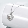 thumbnail image 3 of JM Collar de doncella de amor y caballo (negro) ER, 3 of 5