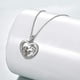 thumbnail image 3 of Collar de niña y caballo para niñas Joyas de caballos de plata esterlina Regalos de caballos para mujeres 18quot; Bdliv Feliz Sencillez, 3 of 5