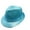 Sky Blue, variant on Doomiva Uniex Women Men Sequin Fedora Hat Disco Hat Jazz Dance Stage Performance Sky Blue One Size