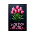 thumbnail image 2 of ddioayh Garden Flag Double Sided Mothers Day Outdoor Decoration Reversible For Yard Porch Home With Flowers Heart Designs Happy Mothers Day Gift, 2 of 6