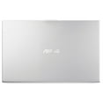 thumbnail image 5 of ASUS Vivobook X712 17.3in HD+ LED Backlit Display Laptop Silver (Intel i5-1035G1 4-Core, 36GB RAM, 2TB PCIe SSD, Intel UHD, AC WiFi, BT 5.0, HD Webcam, 1xUSB 3.2, Win 10 Pro), 5 of 5