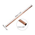 thumbnail image 2 of Uxcell 8mm OD 0.2mm Wall Thickness 300mm Length Copper Round Tube 2 Pack, 2 of 5