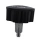 thumbnail image 3 of Perilla de resorte con pasador de bloqueo para bicicleta estática, agarre ergonómico, 16 mm, fácil instalación, agarre de bloqueo, rosca metálica para Negro, 3 of 7