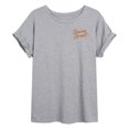 thumbnail image 2 of Sesame Street - Western Tonal Washed - Women's Oversized Graphic T-Shirt, 2 of 4