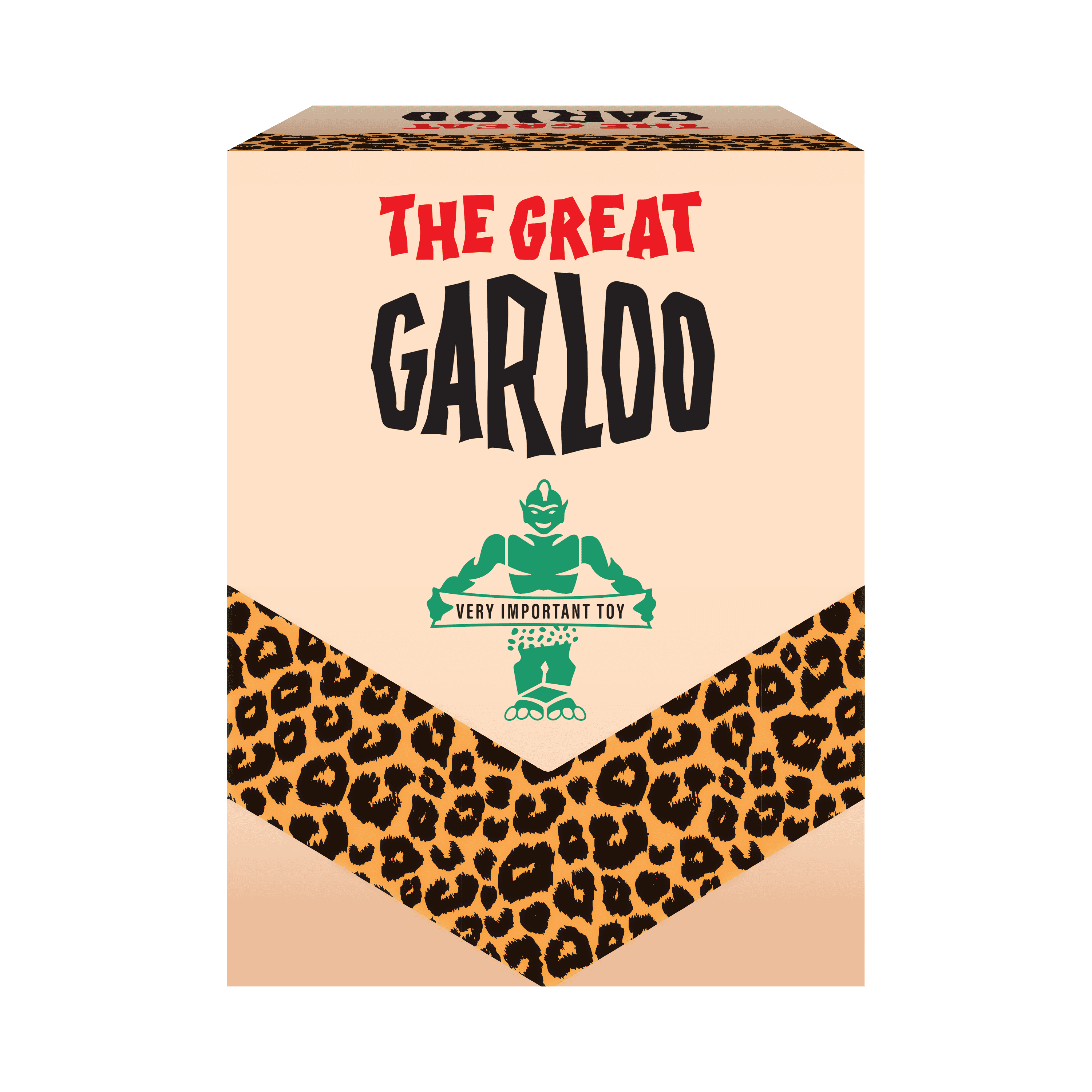 The Great Garloo Action Figure - Walmart.com