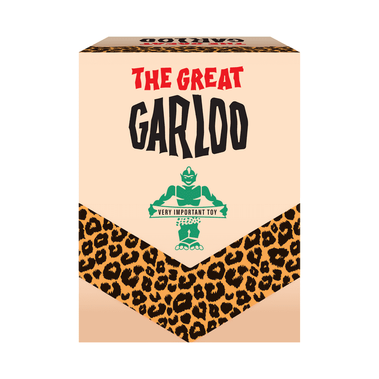【Walmart 限定】 The Great Garloo アクションフィギュア The Great Garloo Action Figure - Walmart.com