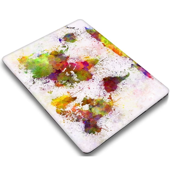 KSK KAISHEK Plastic Hard Case Only Compatible 2017 - 2014 2013 2012 2011 2010 Release Old MacBook Air 13 inchs No Touch Model: A1466 A1369 Colorful A 155