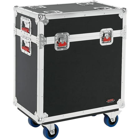 Gator Cases G-TOUR ATA Style Road Case for Two 350 Class Moving Head Style Lights (GTOURMH350)