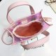 thumbnail image 2 of Bolso De Hombro Transparente Para Mujer Bolso Láser Transparente,1pc-rosa, 2 of 5