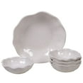 thumbnail image 2 of Certified International  Perlette 5-piece Melamine Salad/Serving Set Orange, 2 of 4