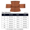 thumbnail image 3 of Body Shaper sin costuras corsé ajustable para la barriga ropa interior femenina superior (marrón XXL) Likrtyny Cuidado Belleza, 3 of 3